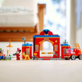 10776 LEGO Mickey and Friends Miki ja sõprade tuletõrjedepoo ja -auto